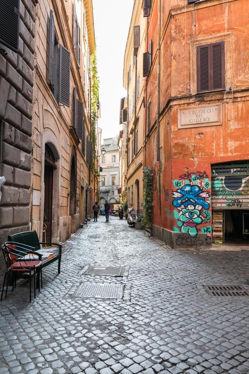 Delle Grotte Apartment Roma Ngoại thất bức ảnh